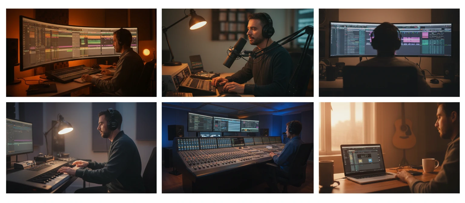 Music producers, podcast editors, video editors, and game audio designers converting WMA to WAV