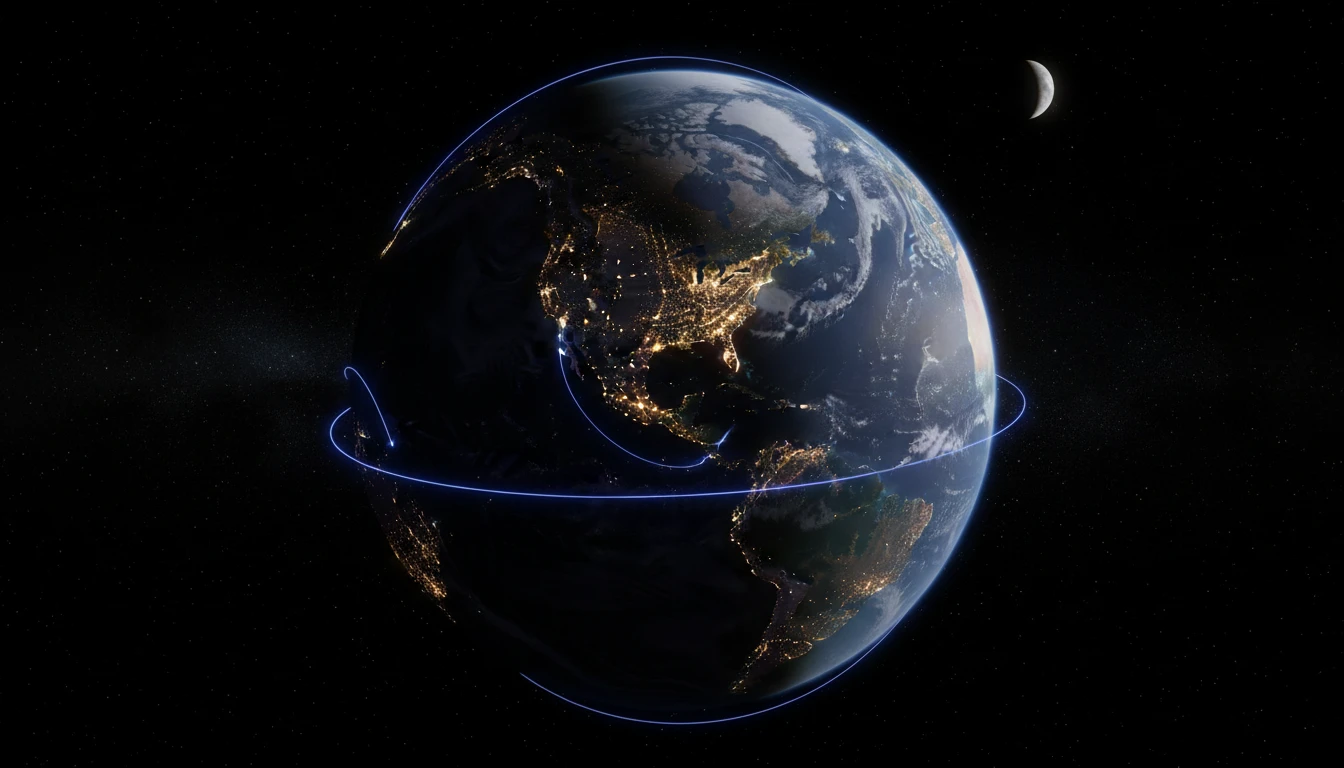 See Every Major City's Local Time at a Glance